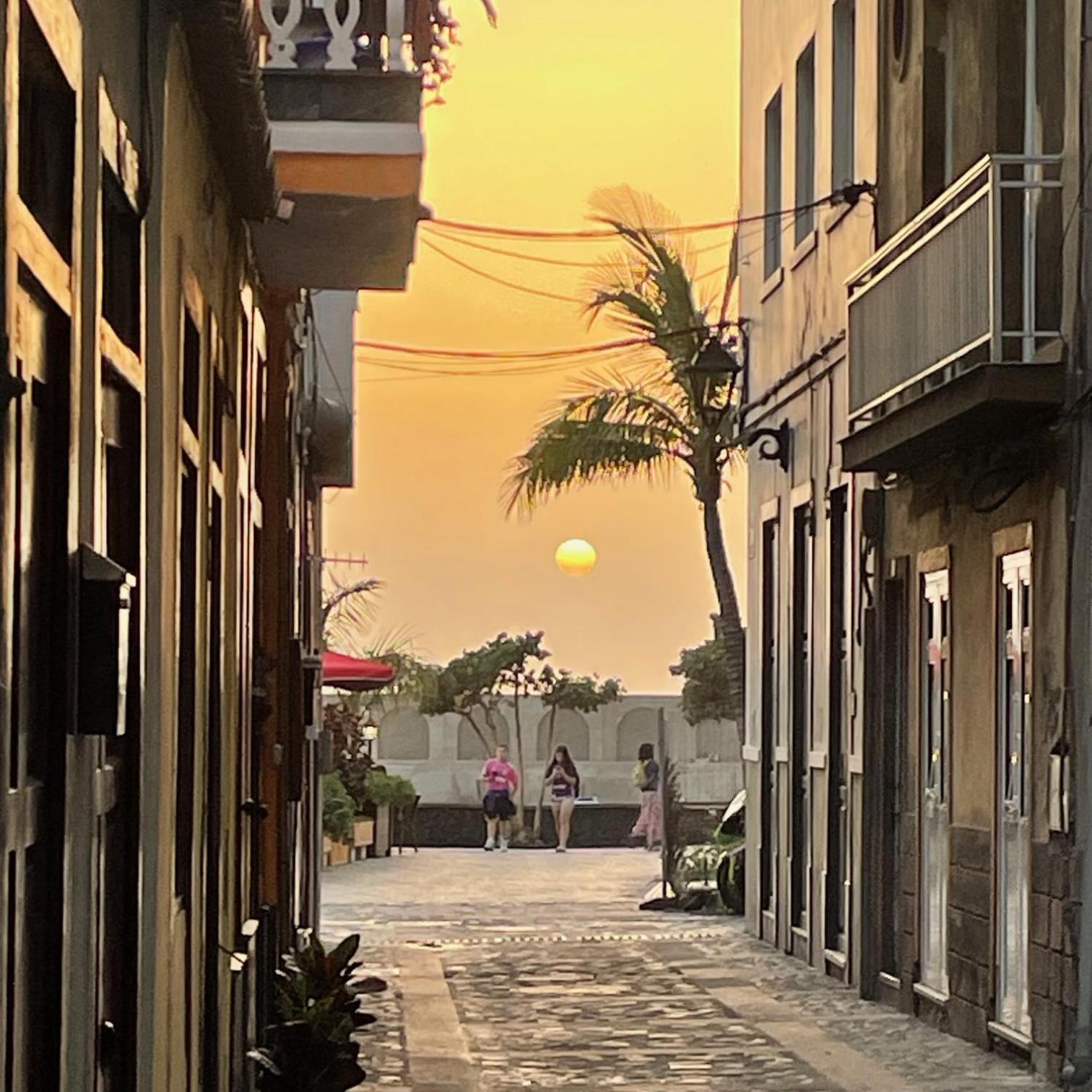 Bajo Derecha El Wiro Apartment Tazacorte Exterior foto